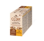 wellness core shredded cat food